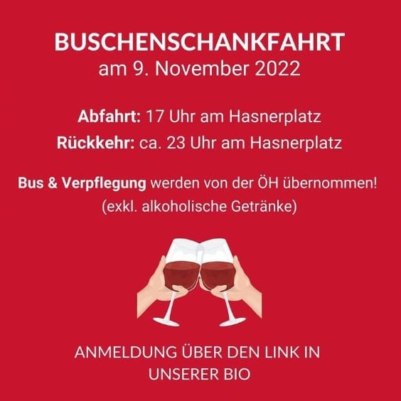 Read more about the article Buschenschankfahrt